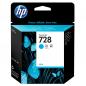Preview: HP 728 (F9J63A) cyan Tintenpatrone